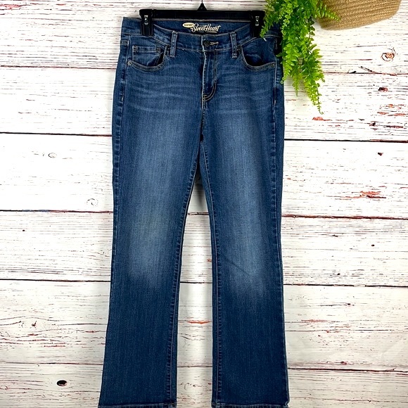 Old Navy Sweetheart Bootcut Jeans – Size 8 Short - Picture 2 of 4